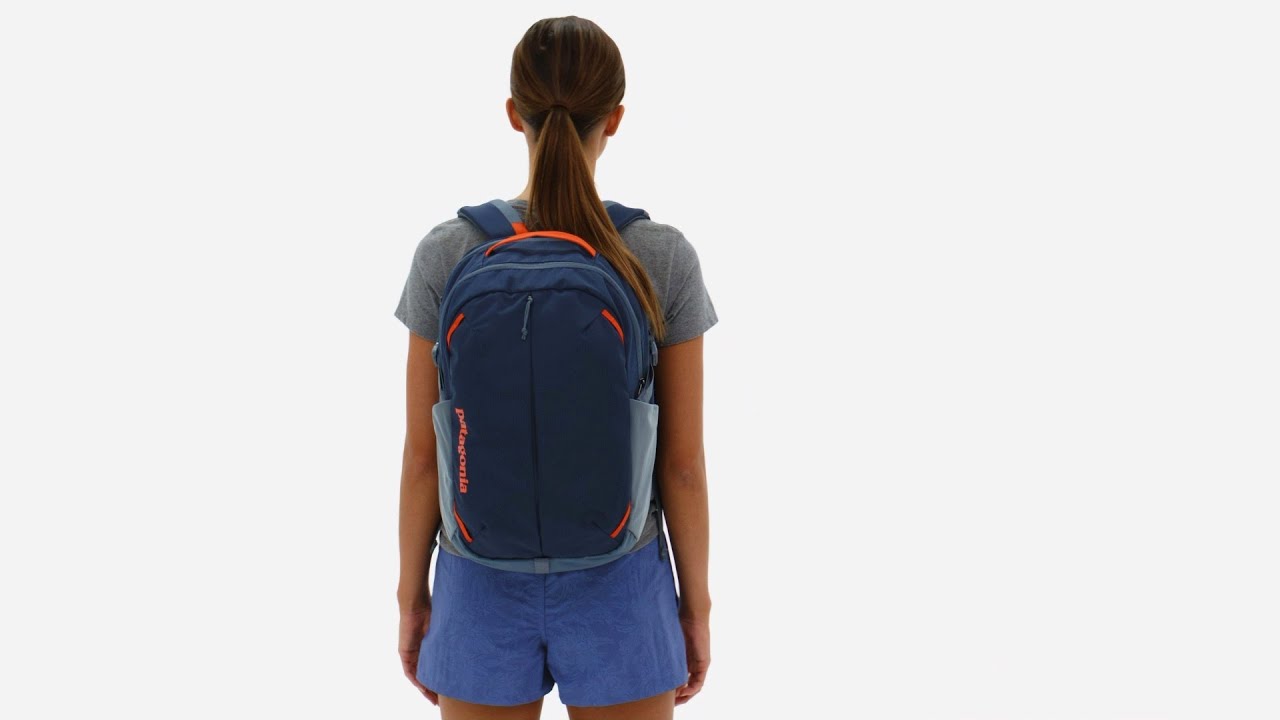 Рюкзак туристичний Patagonia Refugio Day Pack 26 l fitz roy patchwork/night plum