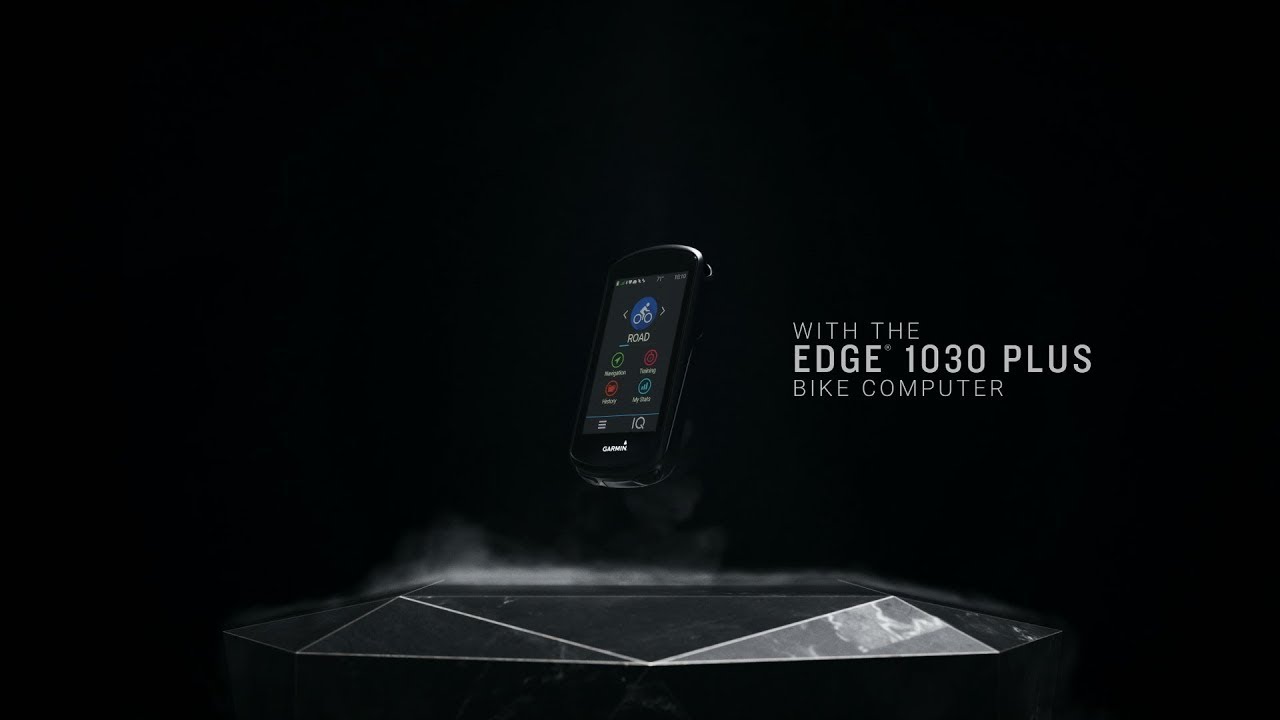 Велокомп'ютер  Garmin Edge 1030 Plus чорний 010-02424-10