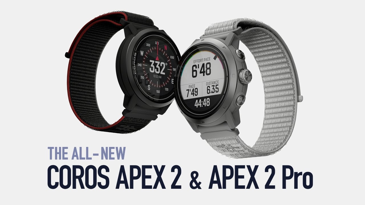 Годинник COROS APEX 2 Pro GPS Outdoor black WAPX2P