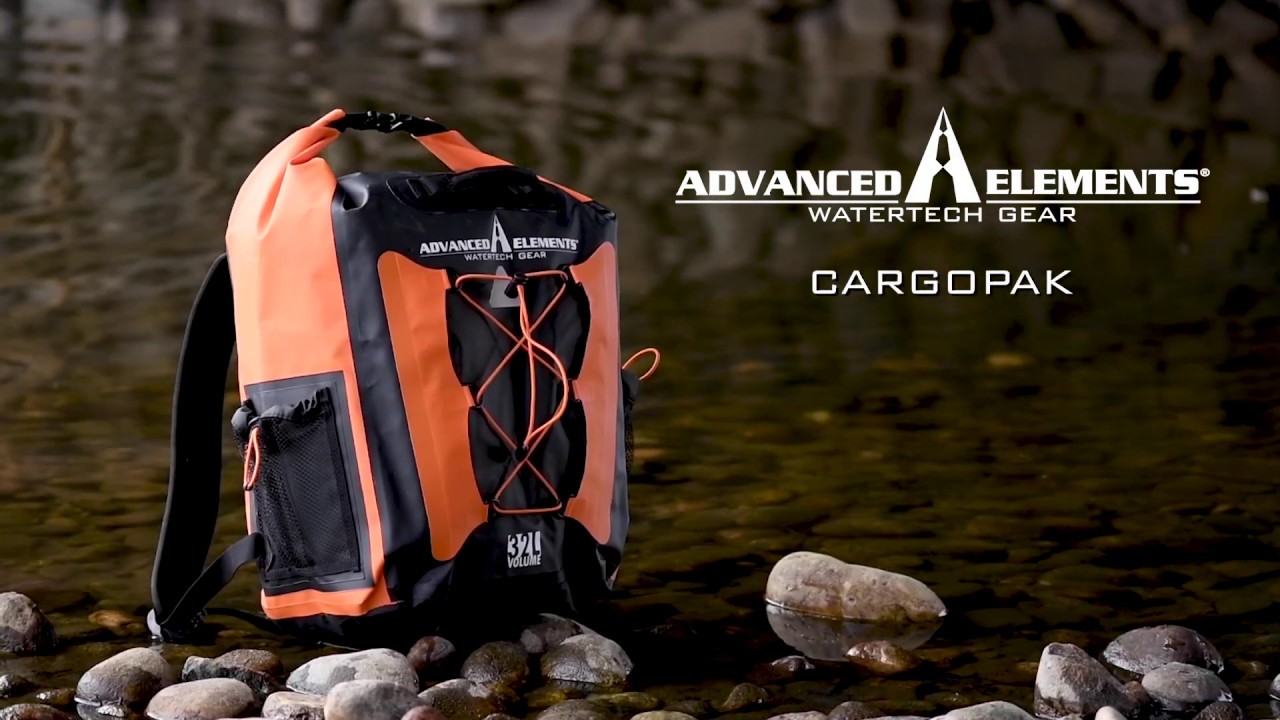 Рюкзак водонепроникний Advanced Elements CargoPak 32 l yellow/black