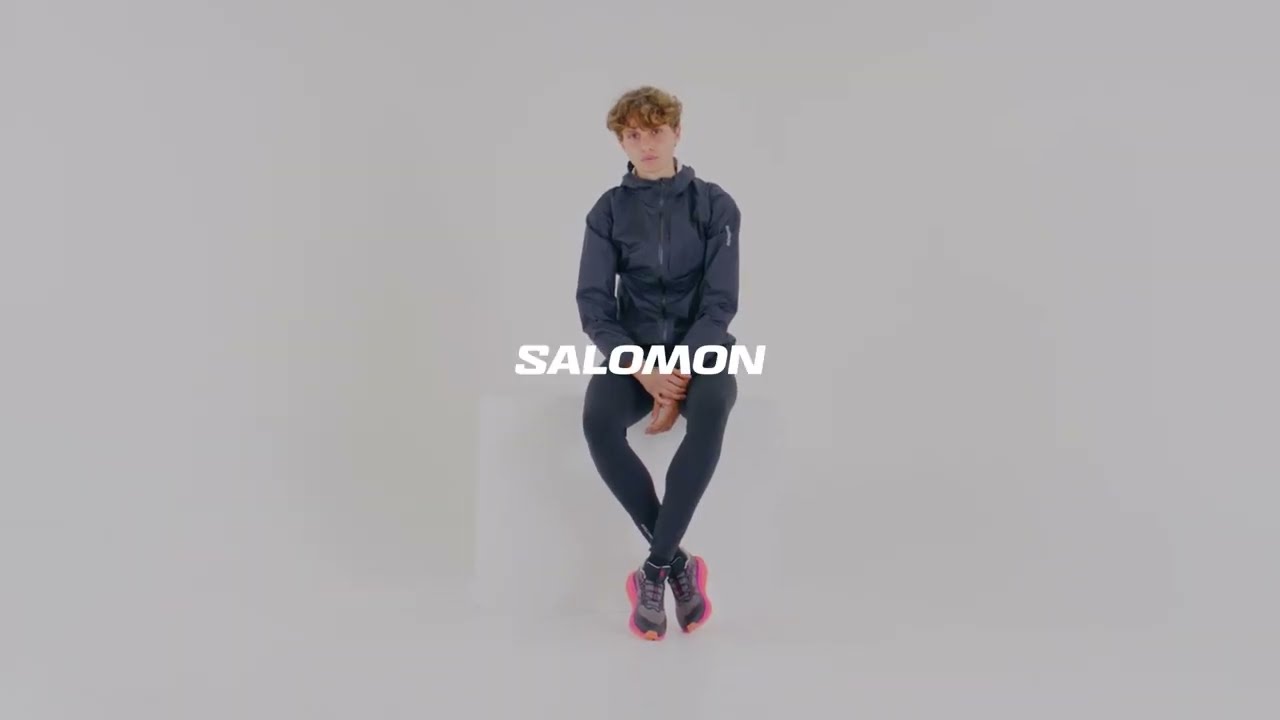 Кросівки для бігу жіночі Salomon Ultra Glide 2 nightshade/vanilla ice/serenity