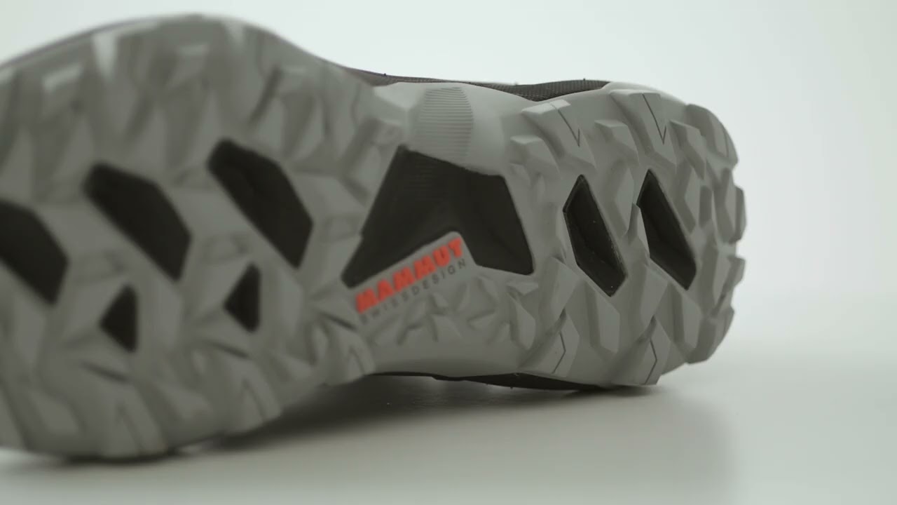 Черевики для трекінгу жіночі Mammut Sertig II Mid GTX сірі