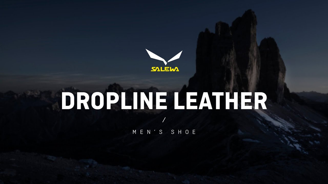 Взуття туристичне жіноче Salewa Dropline Leather рожеве 00-0000061394