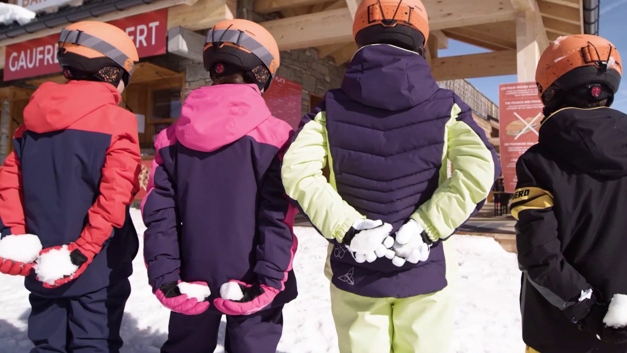Дитячий гірськолижний шолом Rossignol Whoopee Impacts помаранчевий