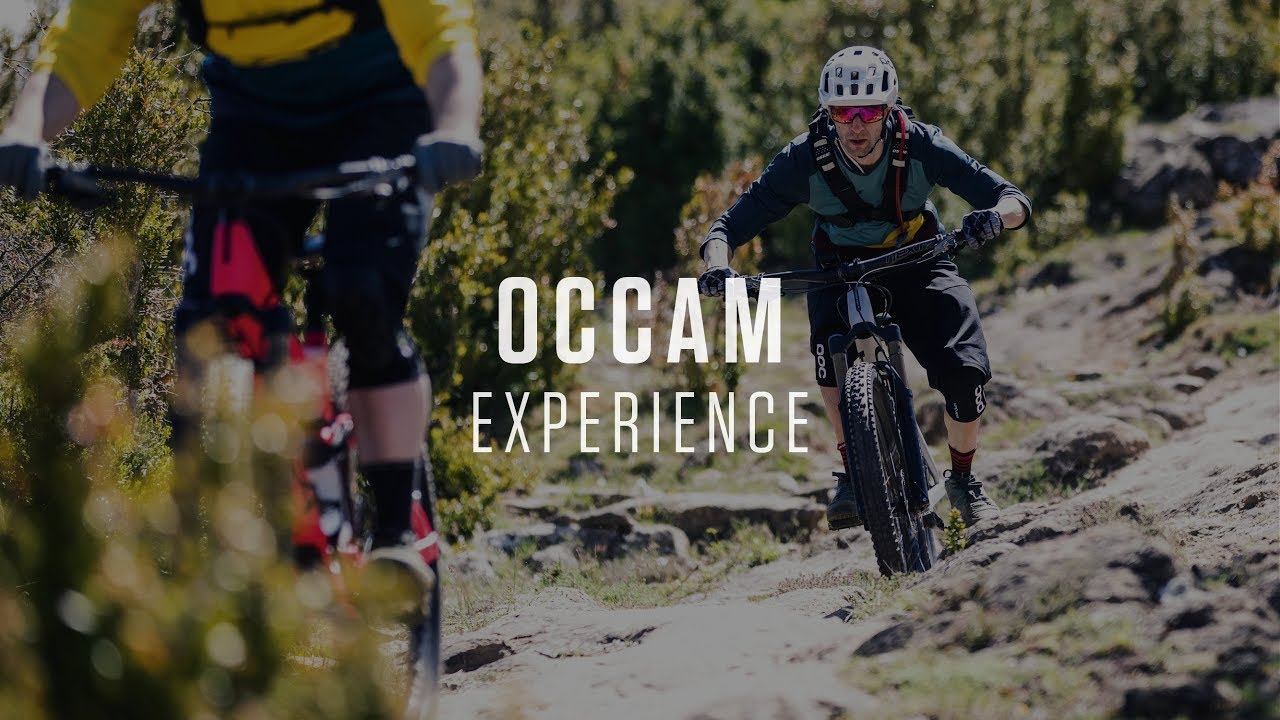 Гірський велосипед Orbea Occam H20 Eagle 2023 оранжево-чорний