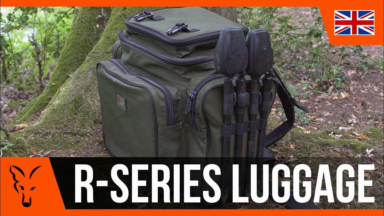 Сумка коропова Fox International R-Series Carryall зелена CLU366