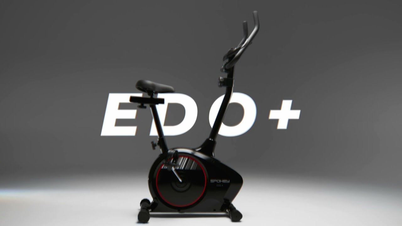 Велосипед стаціонарний Spokey EDO+ 928529