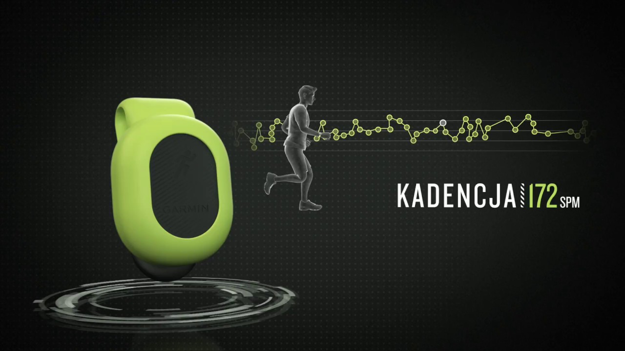 Датчик бігової динаміки Garmin Running Dynamics Pod чорний 010-12520-00