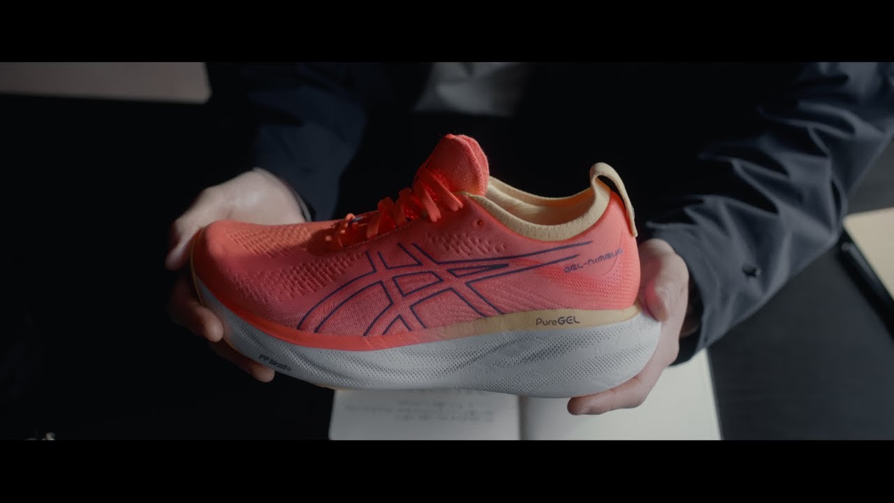 Чоловічі кросівки ASICS Gel-Nimbus 25 чорний / жовтий