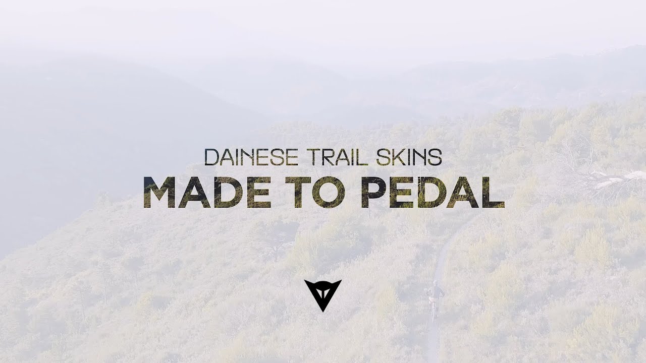 Наколінники велосипедні Dainese Trail Skins Pro black