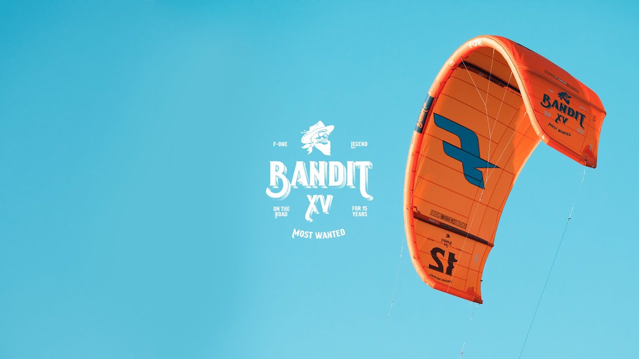 Повітряний змій для кайтсерфінгу F-ONE Bandit XV abyss/glacier