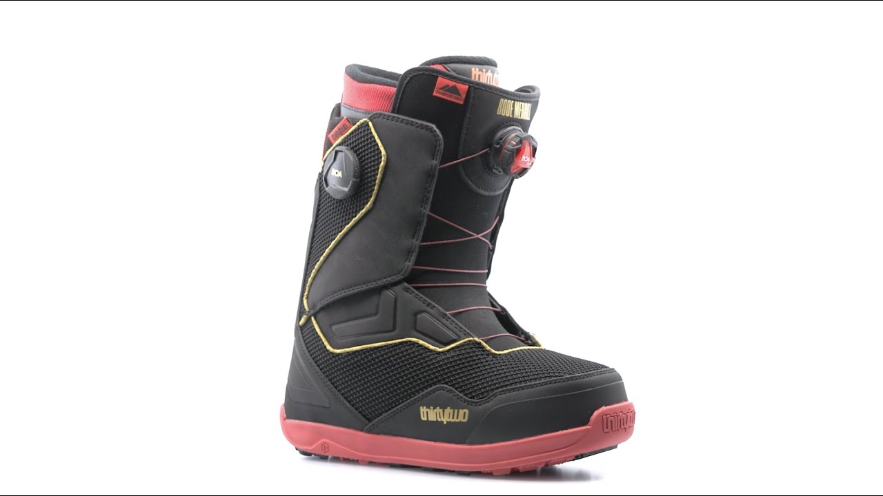 Черевики для сноуборду чоловічі  ThirtyTwo Tm-2 Double Boa Wide чорні 8105000440