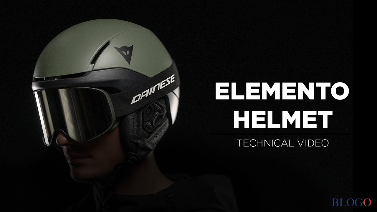 Гірськолижний шолом Dainese Elemento бензиновий синій