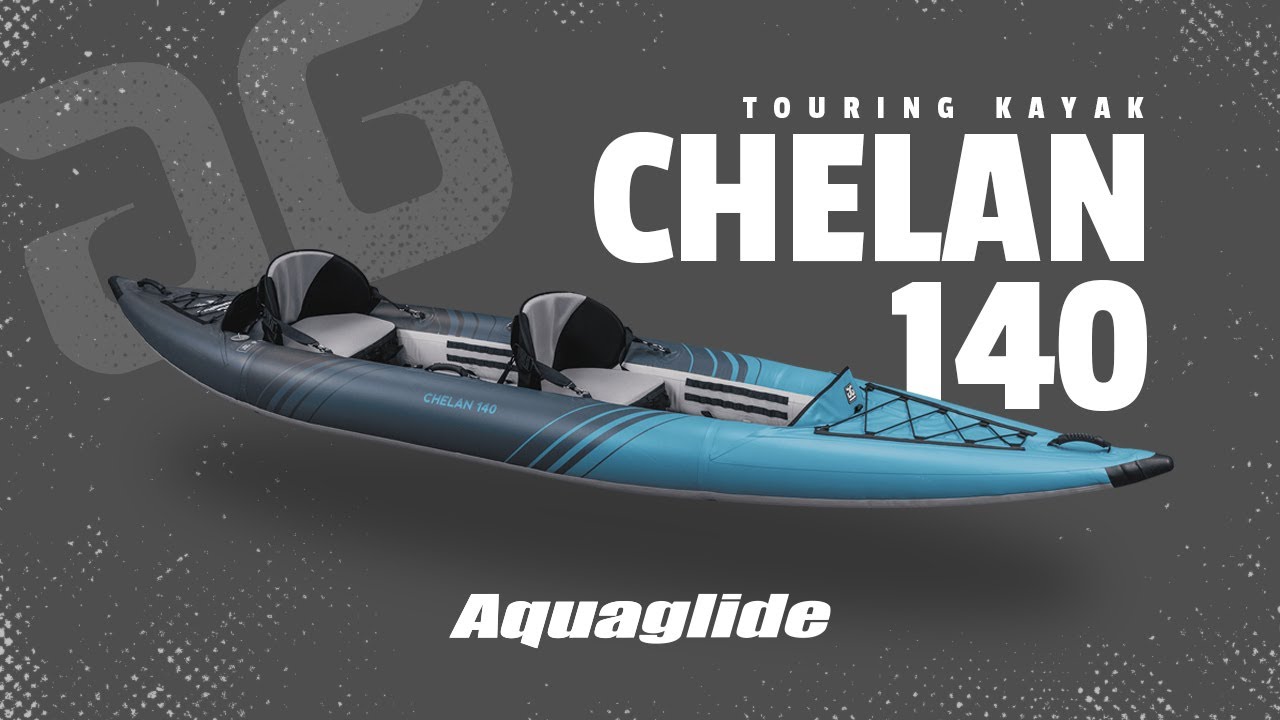 Байдарка надувна для 2-х осіб Aquaglide Chelan 140