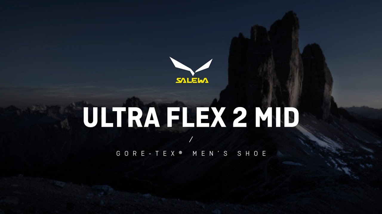 Взуття туристичне чоловіче Salewa Ultra Flex 2 Mid GTX чорне 00-0000061387