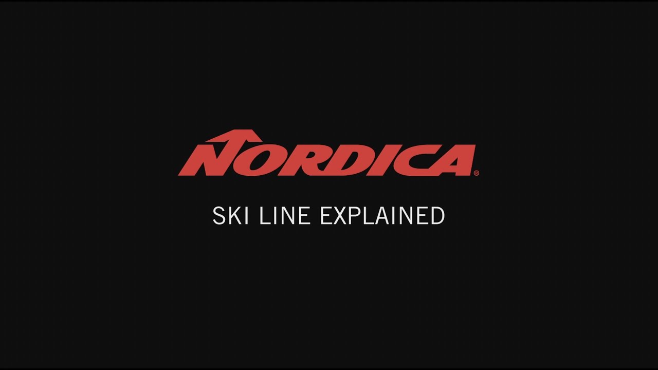 Лижі гірські Nordica ENFORCER 94 Flat сіро-червоні 0A230800001