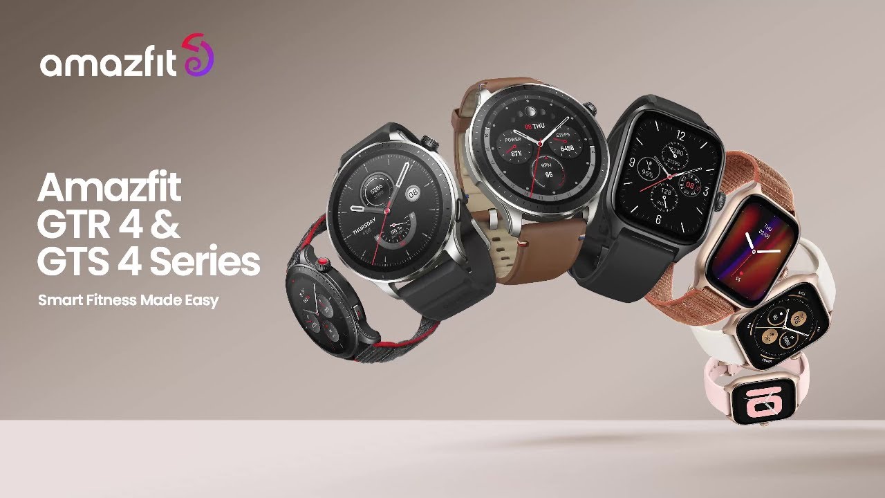 Годинник Amazfit GTR 4 Superspeed + Waga black W2166EU1N