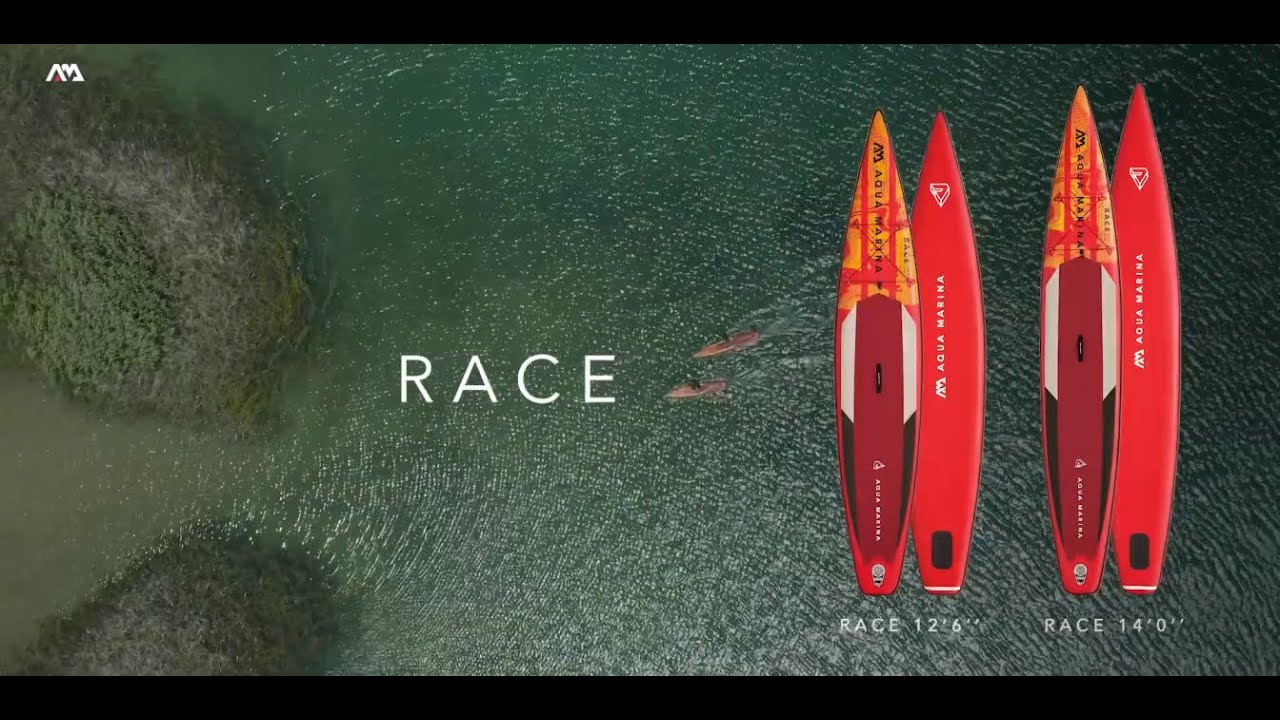 SUP дошка Aqua Marina Race 12'6"