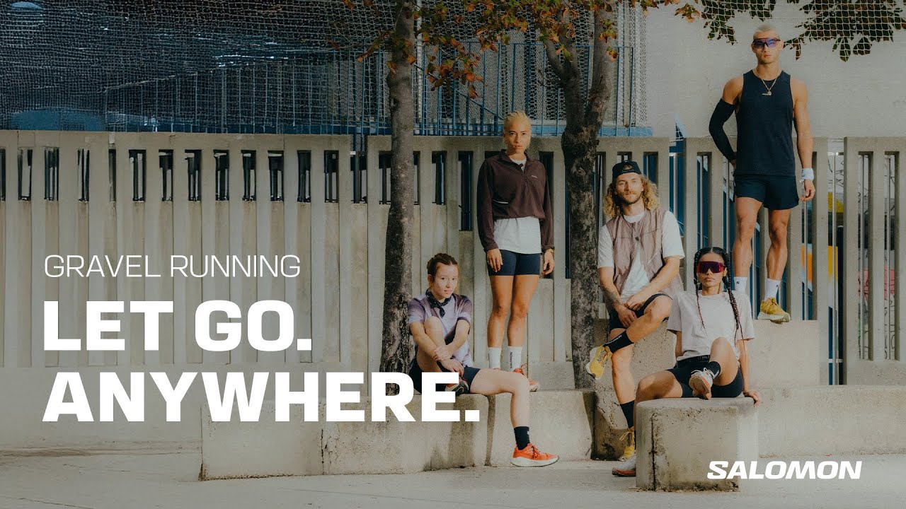 Кросівки для бігу жіночі Salomon Aero Blaze 3 GRVL burnt ochre/vanilla ice