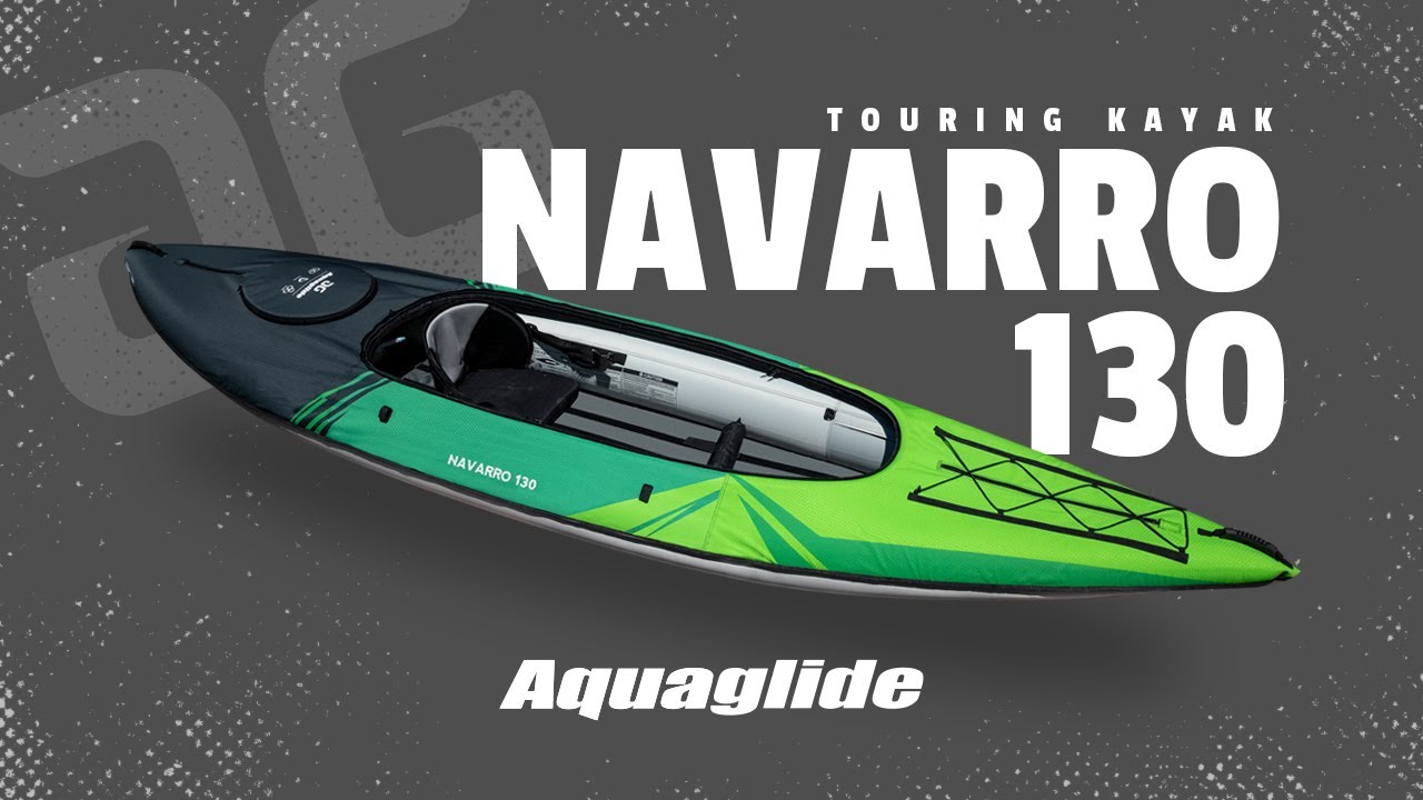 Байдарка надувна для 1 особи Aquaglide Navarro 130
