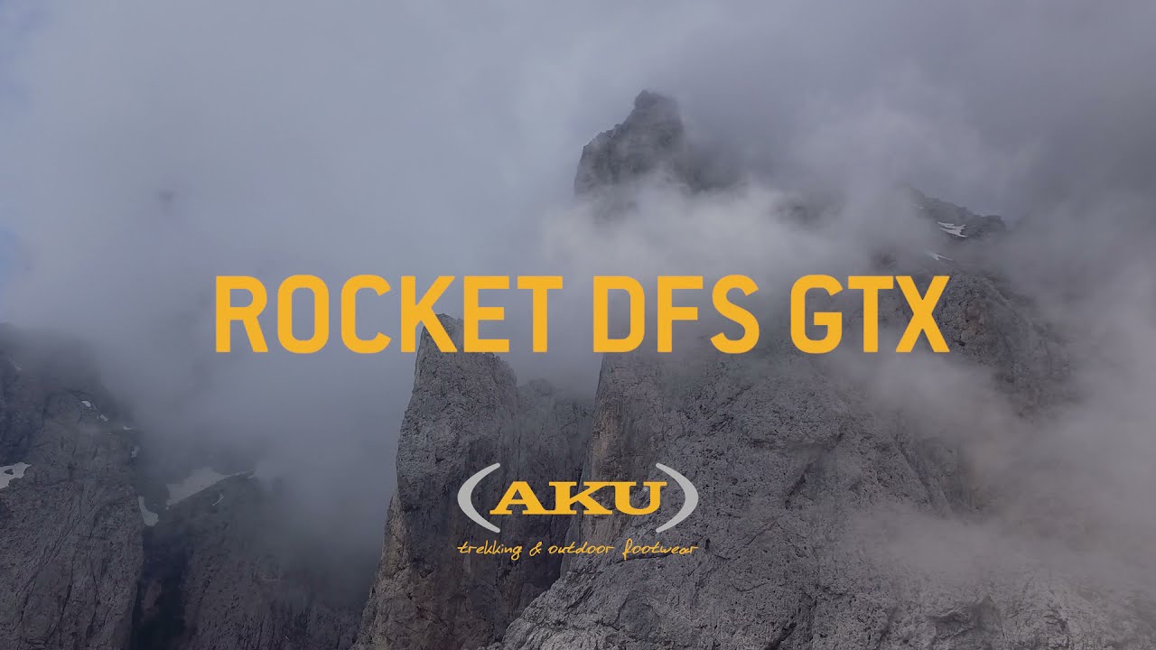 Черевики для трекінгу жіночі AKU Rocket DFS GTX black/turquoise