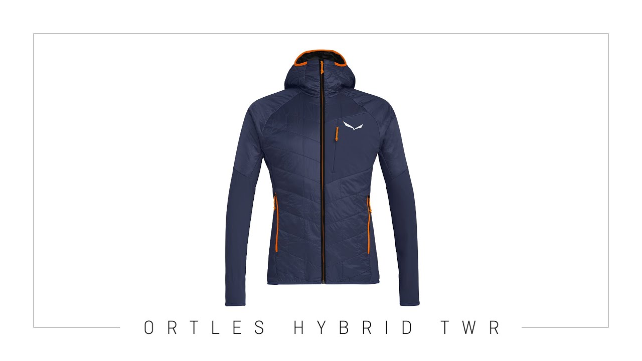 Гібридна куртка чоловіча Salewa Ortles Hybrid TWR чорна 00-0000027187
