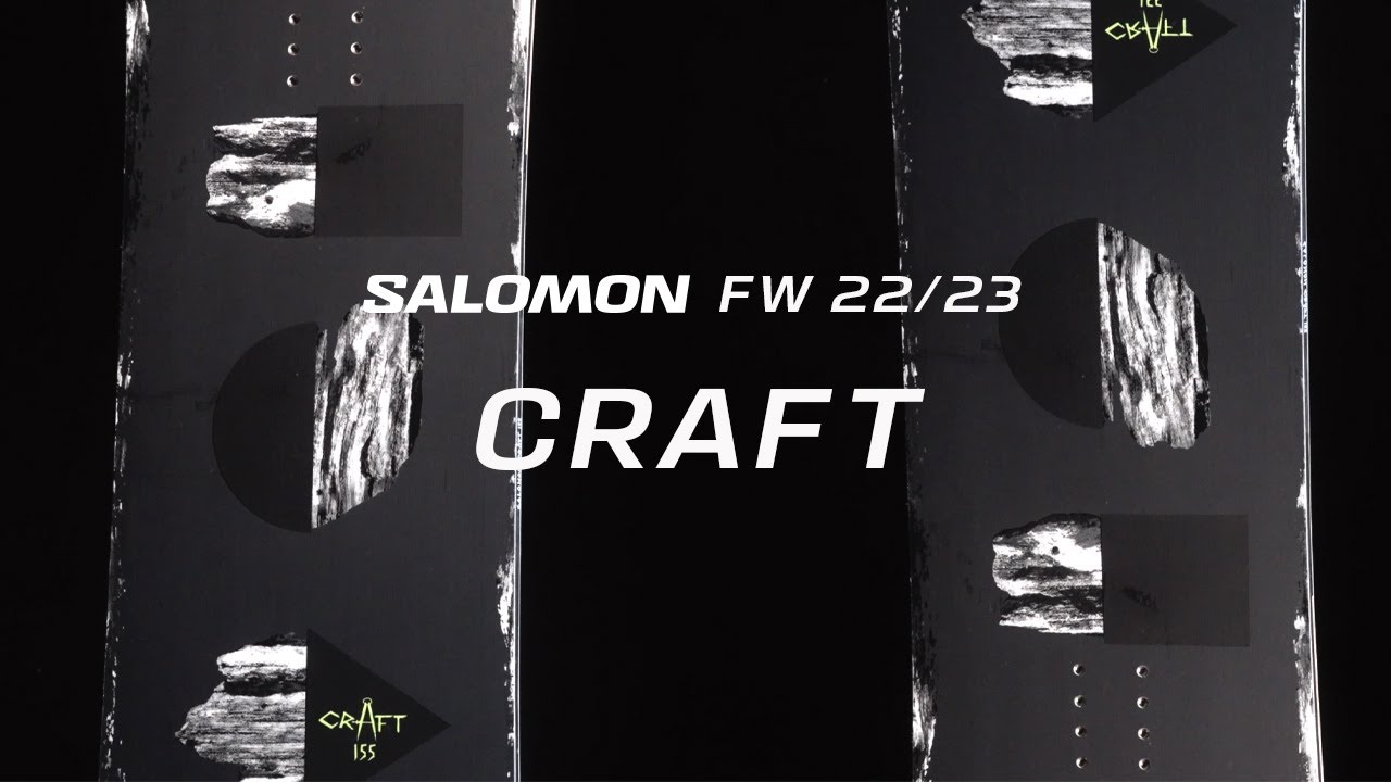 Сноуборд чоловічий Salomon Craft білий L47017600