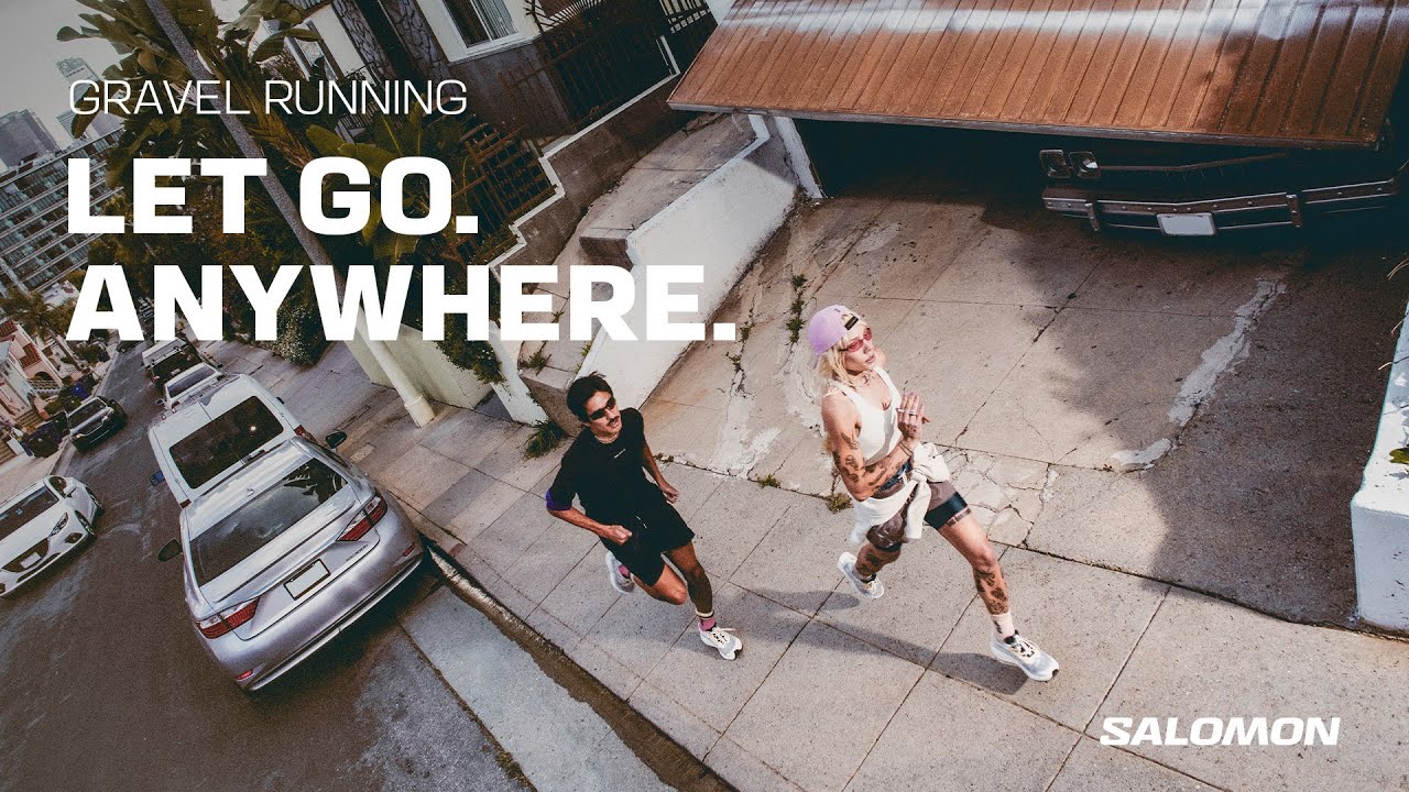 Кросівки для бігу жіночі Salomon Aero Blaze 3 GRVL vanila/almond milk