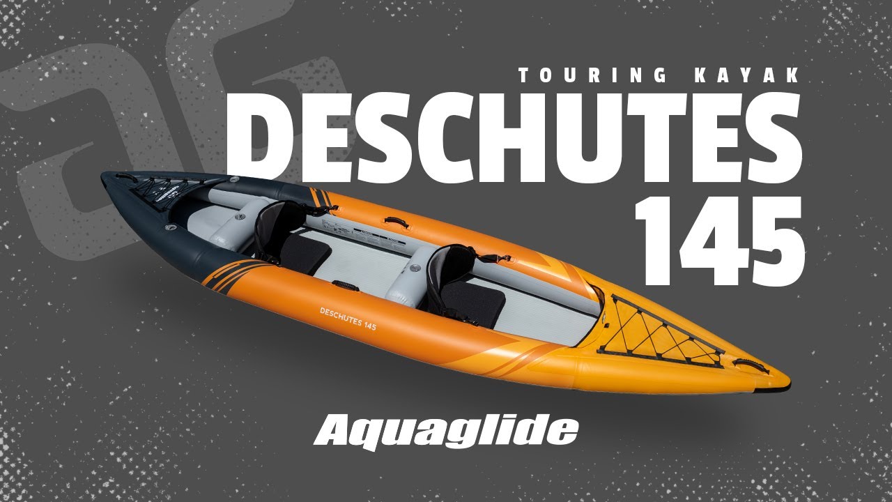 Байдарка надувна для 2-х осіб Aquaglide Deschutes 145