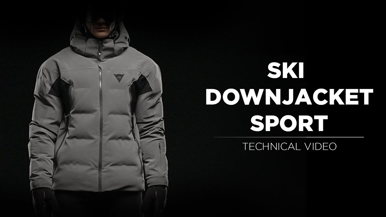 Куртка лижна чоловіча Dainese Ski Downjacket Sport сіра 204749528