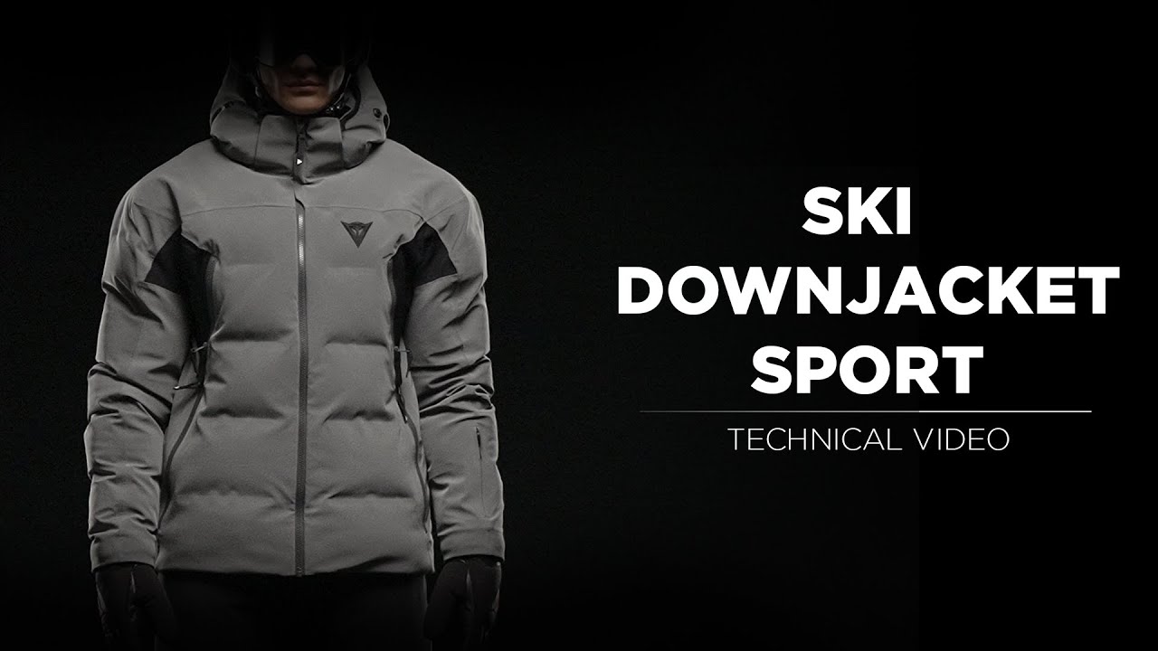 Куртка лижна чоловіча Dainese Ski Downjacket Sport fire red