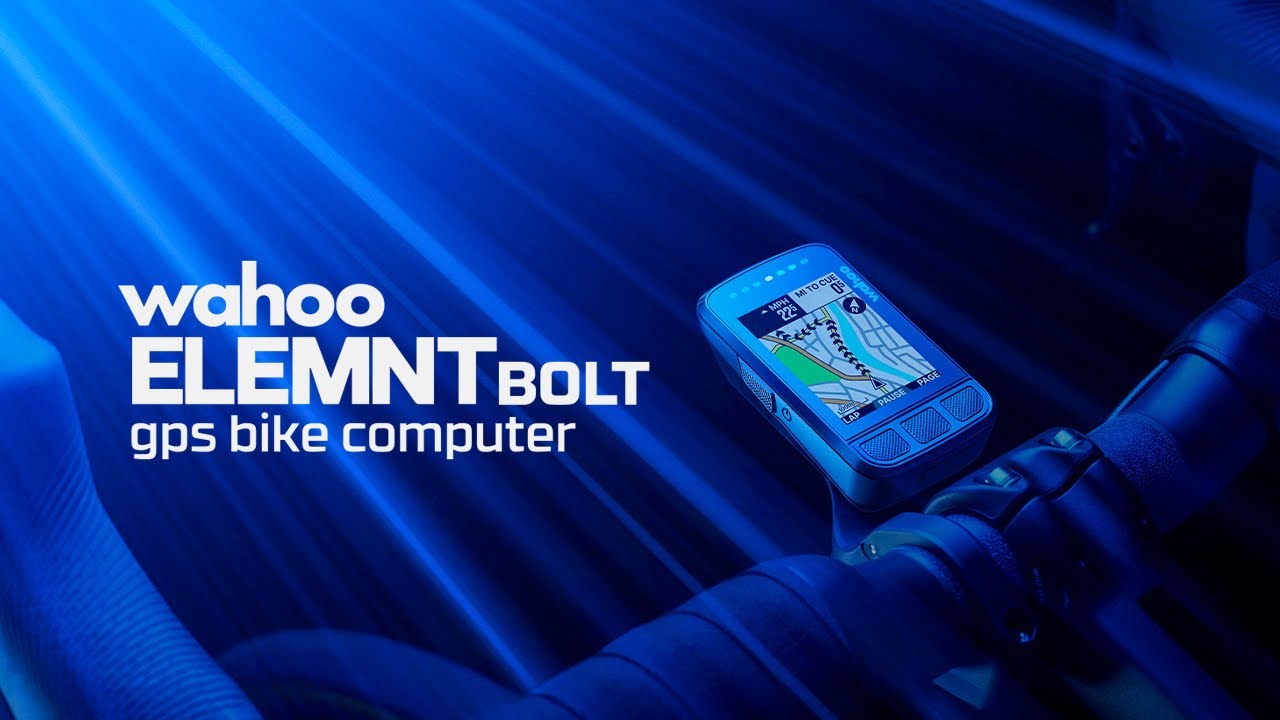 Велокомп'ютер Wahoo Elemnt Bolt v2 GPS чорний WFCC5