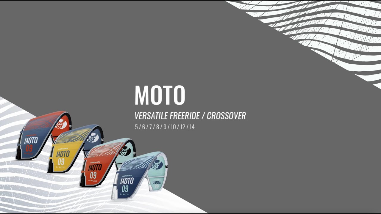 Повітряний змій для кайтсерфінгу Cabrinha Moto блакитний K2KOMOTOX007004