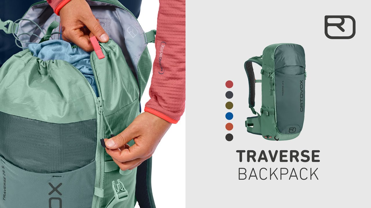 Рюкзак туристичний ORTOVOX Traverse 20