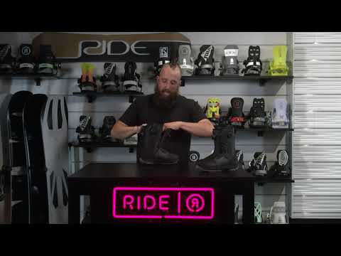 Черевики для сноуборду чоловічі RIDE TRIDENT чорні 12F2000.1.1