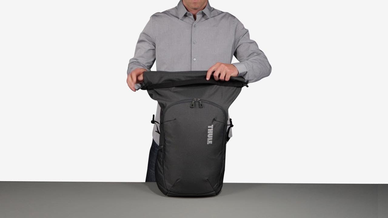 Рюкзак туристичний Thule Subterra Travel 34 l чорний 3204022