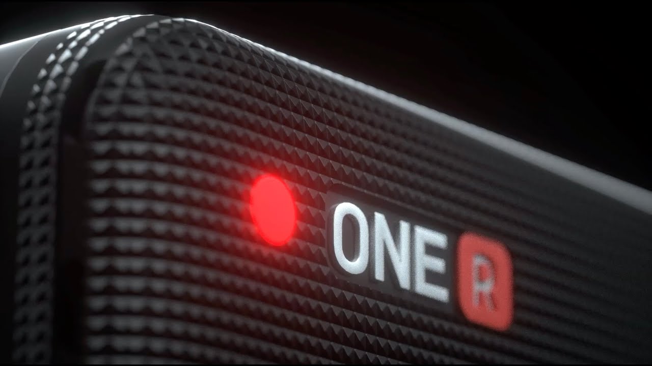 Камера Insta360 ONE RS 1-Inch Edition червоно-чорна CINRSGP/B