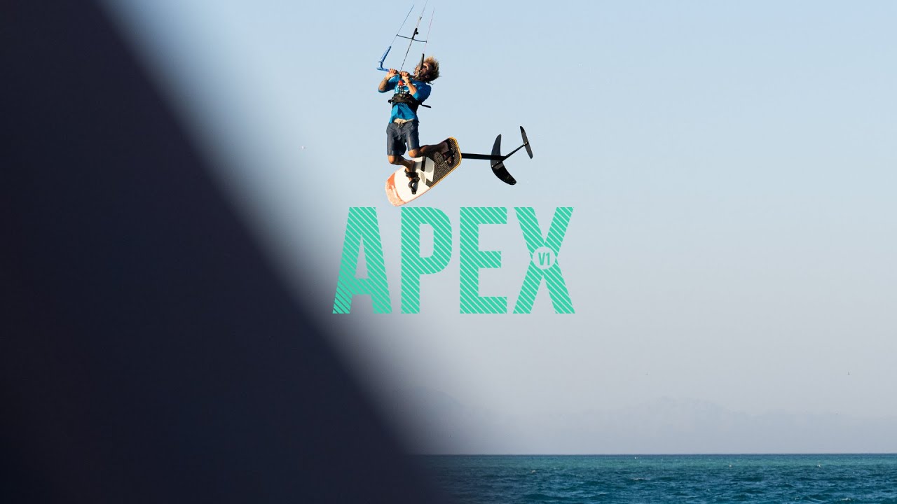 Дошка для кайтсерфінгу Ozone Apex V1 чорна KBAPV112545K