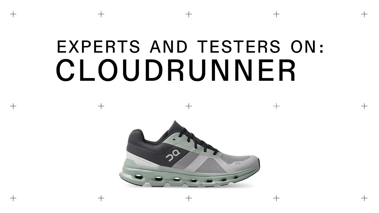 Жіночі кросівки для бігу On Cloudrunner Waterproof fade/black