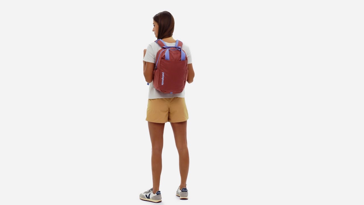 Рюкзак туристичний Patagonia Atom Tote Pack 20 l skiff blue