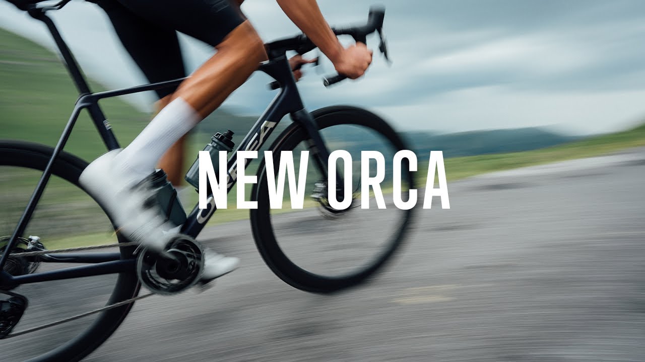 Дорожній велосипед Orbea Orca M21e LTD PWR 2023 euskadi