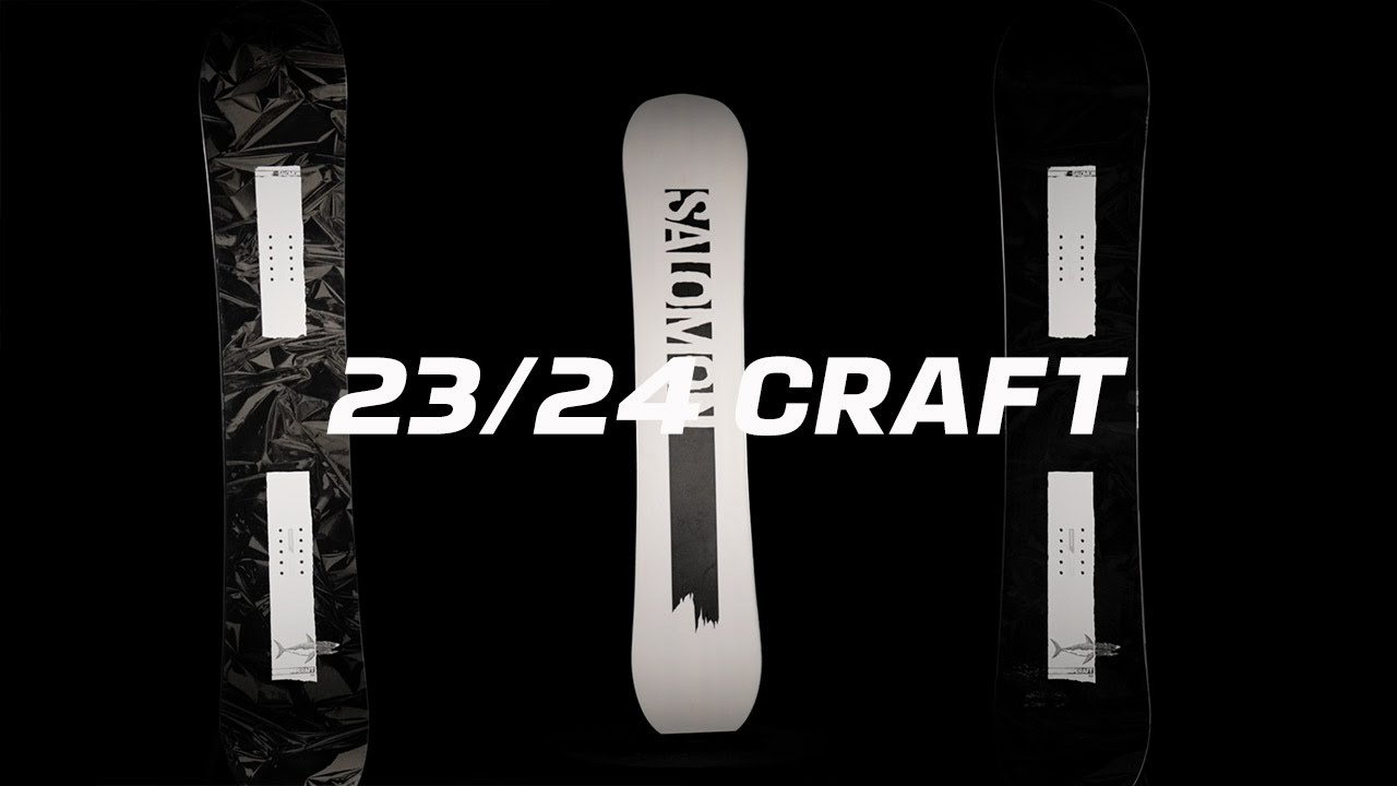 Чоловічий сноуборд Salomon Craft