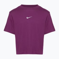 Футболка дитяча Nike Sportswear viotech/white