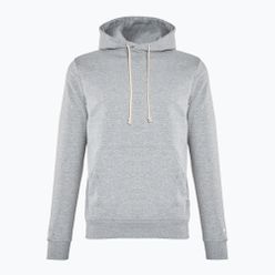 Кофта баскебольна чоловіча Nike Standard Issue Dri-Fit Hoodie dark grey heather/pale ivory