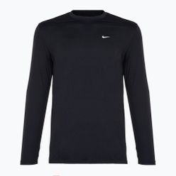 Лонгслів баскетбольна чоловіча Nike Icon Dri-Fit UV black/white