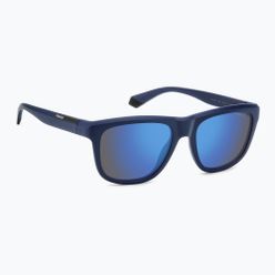 Окуляри сонцезахисні Polaroid PLD 2163/S matte blue/blue mirror polarized