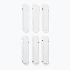 Шкарпетки Nike Jordan Everyday Cushioned Crew 6 пар white/black