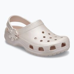 Шльопанці дитячі Crocs Classic Pearl Shine 212815 quartz