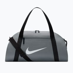Жіноча тренувальна сумка Nike Gym Club 24 l smoke grey/black/white