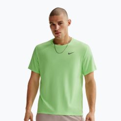 Футболка для бігу чоловіча Nike Miler Dri-Fit UV lime blast
